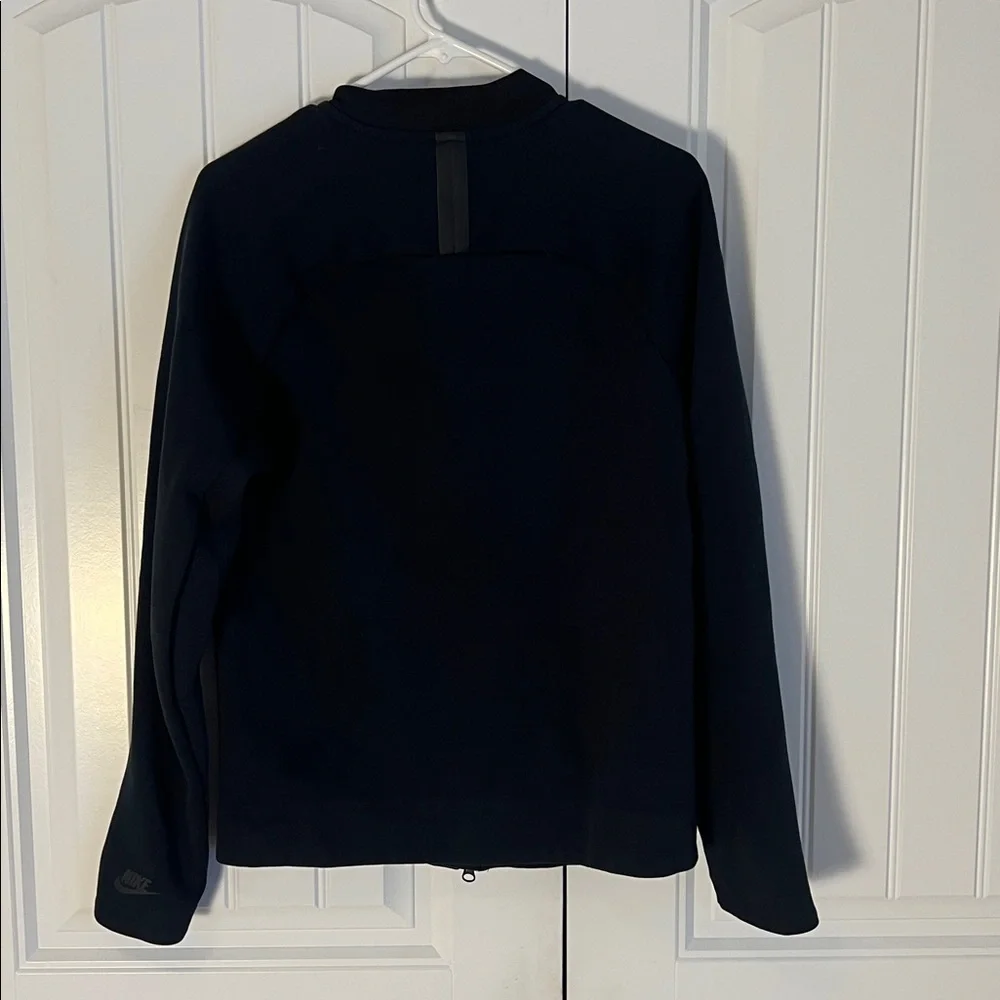 Nike Midnight Black Zip-Up Athletic Jacket Size Small